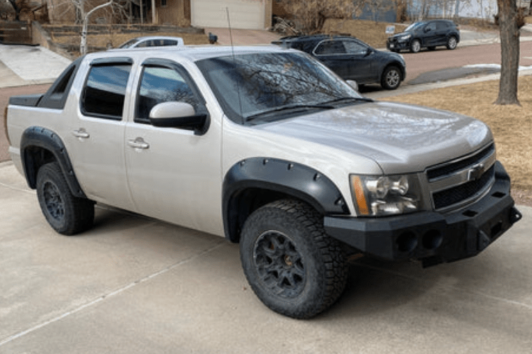 Iron Bull Off Road Front Bumper #56 for 2007-2013 Chevy Avalanche, premium aftermarket Chevy bumper designed for off road protection and durability