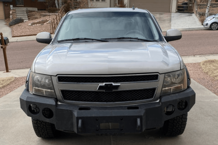 Iron Bull Off Road Front Bumper #56 for 2007-2013 Chevy Avalanche, premium aftermarket Chevy bumper designed for off road protection and durability