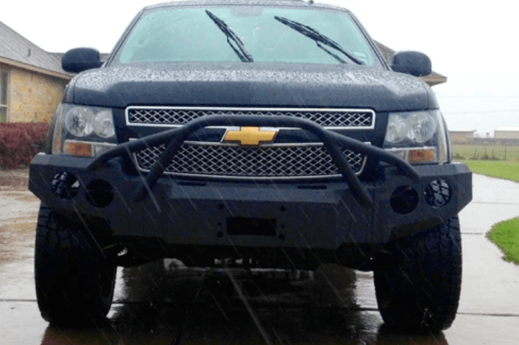 Iron Bull Off Road Front Bumper #56 for 2007-2013 Chevy Avalanche, premium aftermarket Chevy bumper designed for off road protection and durability