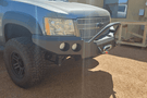 Iron Bull Off Road Front Bumper #56 for 2007-2013 Chevy Avalanche, premium aftermarket Chevy bumper designed for off road protection and durability