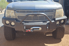 Iron Bull Off Road Front Bumper #56 for 2007-2013 Chevy Avalanche, premium aftermarket Chevy bumper designed for off road protection and durability