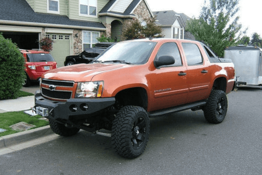 Iron Bull Off Road Front Bumper #56 for 2007-2013 Chevy Avalanche, premium aftermarket Chevy bumper designed for off road protection and durability