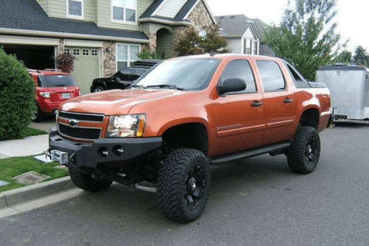 Iron Bull Off Road Front Bumper #56 for 2007-2013 Chevy Avalanche, premium aftermarket Chevy bumper designed for off road protection and durability