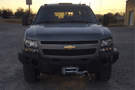Iron Bull Off Road Front Bumper #56 for 2007-2013 Chevy Avalanche, premium aftermarket Chevy bumper designed for off road protection and durability