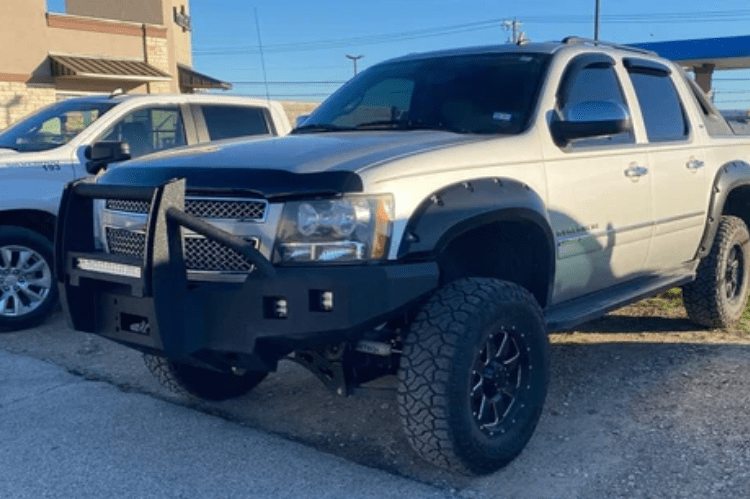 Iron Bull Off Road Front Bumper #56 for 2007-2013 Chevy Avalanche, premium aftermarket Chevy bumper designed for off road protection and durability