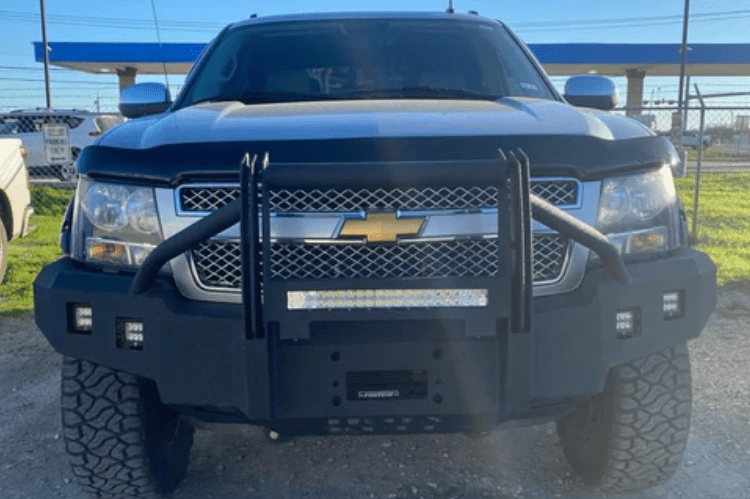 Iron Bull Off Road Front Bumper #56 for 2007-2013 Chevy Avalanche, premium aftermarket Chevy bumper designed for off road protection and durability