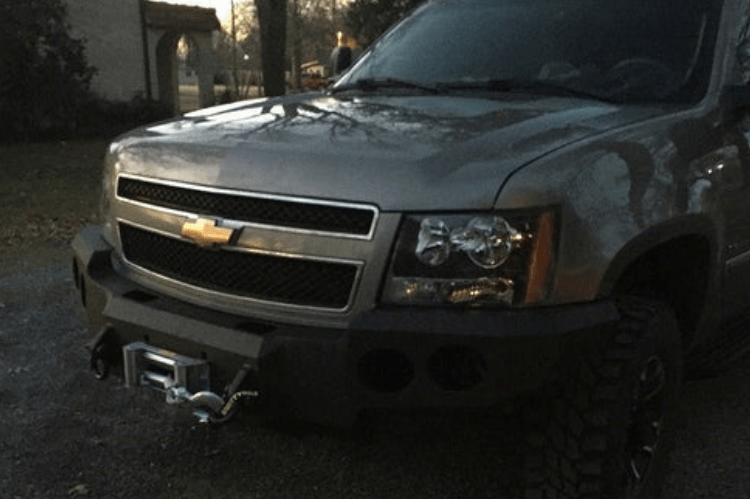 Iron Bull Off Road Front Bumper #56 for 2007-2013 Chevy Avalanche, premium aftermarket Chevy bumper designed for off road protection and durability
