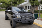 Iron Bull Off Road Front Bumper #56 for 2007-2013 Chevy Avalanche, premium aftermarket Chevy bumper designed for off road protection and durability