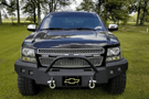 Iron Bull Off Road Front Bumper #56 for 2007-2013 Chevy Avalanche, premium aftermarket Chevy bumper designed for off road protection and durability