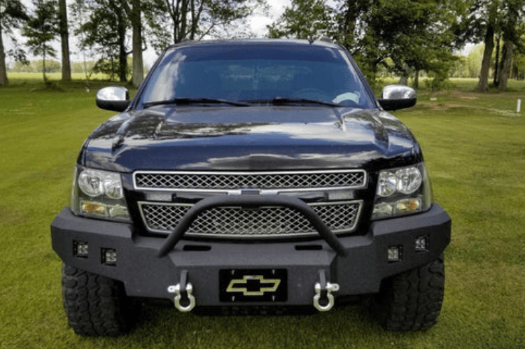 Iron Bull Off Road Front Bumper #56 for 2007-2013 Chevy Avalanche, premium aftermarket Chevy bumper designed for off road protection and durability