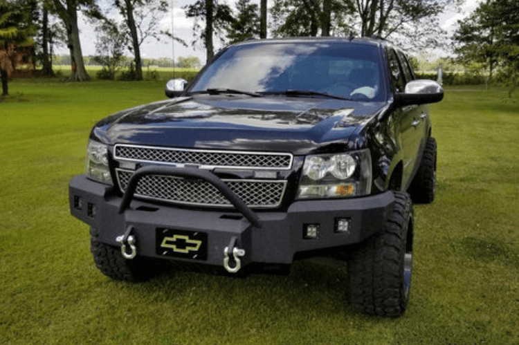 Iron Bull Off Road Front Bumper #56 for 2007-2013 Chevy Avalanche, premium aftermarket Chevy bumper designed for off road protection and durability