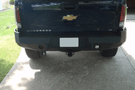 Iron Bull Rear Bumper #7 for Chevy Silverado 1500 2007-2013, heavy-duty aftermarket Chevy bumper designed for durability and a precise factory fit