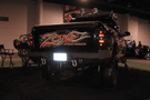 Iron Bull Rear Bumper #7 for Chevy Silverado 1500 2007-2013, heavy-duty aftermarket Chevy bumper designed for durability and a precise factory fit