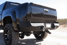 Iron Bull Rear Bumper #7 for Chevy Silverado 1500 2007-2013, heavy-duty aftermarket Chevy bumper designed for durability and a precise factory fit