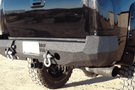 Iron Bull Rear Bumper #7 for Chevy Silverado 1500 2007-2013, heavy-duty aftermarket Chevy bumper designed for durability and a precise factory fit