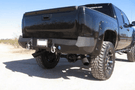 Iron Bull Rear Bumper #7 for Chevy Silverado 1500 2007-2013, heavy-duty aftermarket Chevy bumper designed for durability and a precise factory fit
