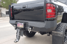 Iron Bull Rear Bumper #7 for Chevy Silverado 2500/3500 2007-2013, durable aftermarket Chevy bumper built for strength and precise factory fit