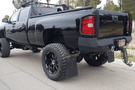 Iron Bull Rear Bumper #7 for Chevy Silverado 2500/3500 2007-2013, durable aftermarket Chevy bumper built for strength and precise factory fit