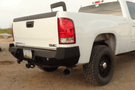 Iron Bull Rear Bumper #7 for GMC Sierra 1500 2007-2013, durable GMC Sierra custom rear bumper built for strength, protection, and perfect fit