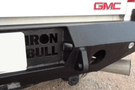 Iron Bull Rear Bumper #7 for GMC Sierra 1500 2007-2013, durable GMC Sierra custom rear bumper built for strength, protection, and perfect fit