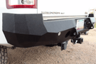 Iron Bull Rear Bumper #7 for GMC Sierra 1500 2007-2013, durable GMC Sierra custom rear bumper built for strength, protection, and perfect fit
