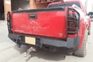 Iron Bull Rear Bumper #7 for GMC Sierra 1500 2007-2013, durable GMC Sierra custom rear bumper built for strength, protection, and perfect fit