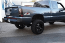 Iron Bull Aftermarket Rear Bumper #9 for Chevy Silverado 1500 1999-2007, durable aftermarket Chevy bumper built for off road strength and protection