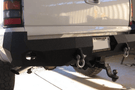 Iron Bull Aftermarket Rear Bumper #9 for Chevy Silverado 1500 1999-2007, durable aftermarket Chevy bumper built for off road strength and protection