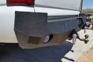Iron Bull Aftermarket Rear Bumper #9 for Chevy Silverado 2500/3500 1999-2007, built tough for off-road performance and heavy-duty protection — a premium aftermarket Chevy bumper upgrade