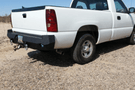Iron Bull Aftermarket Rear Bumper #9 for Chevy Silverado 2500/3500 1999-2007, built tough for off-road performance and heavy-duty protection — a premium aftermarket Chevy bumper upgrade