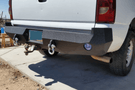 Iron Bull Aftermarket Rear Bumper #9 for Chevy Silverado 2500/3500 1999-2007, built tough for off-road performance and heavy-duty protection — a premium aftermarket Chevy bumper upgrade