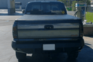 Iron Bull Rear Bumper #9 for GMC Sierra 1500 1999-2007, designed for off-road durability and heavy-duty protection — a premium GMC Sierra aftermarket bumper upgrade