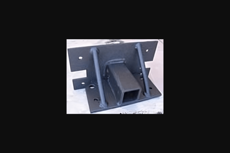 Iron Bull Bumpers add-on hitch option with welded-in or removable receiver for enhanced towing capability