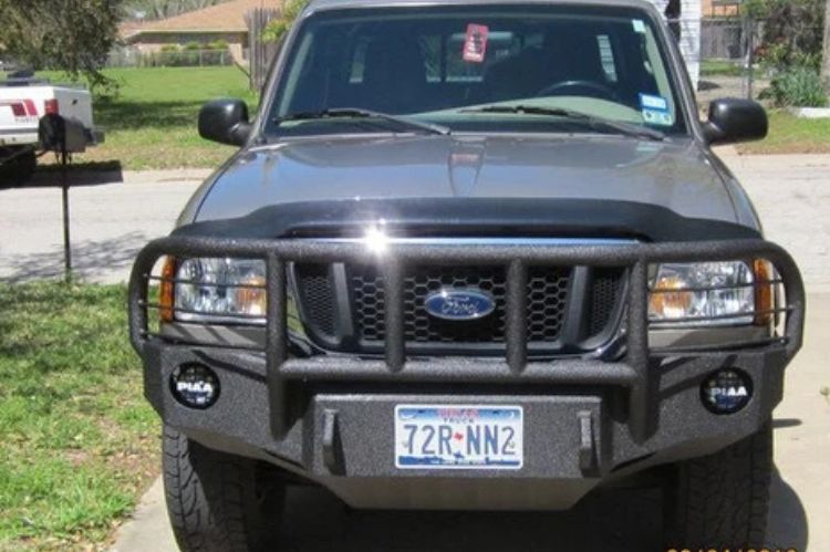 Iron Bull aftermarket front bumper #59 for 1993–1997 Ford Ranger featuring rugged construction and a custom off-road inspired design