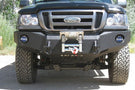 Iron Bull aftermarket front bumper #62 for 1998–2012 Ford Ranger featuring durable construction and a rugged custom truck appearance