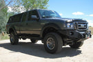 Iron Bull aftermarket front bumper #62 for 1998–2012 Ford Ranger featuring durable construction and a rugged custom truck appearance