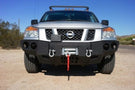 Iron Bull aftermarket front bumper #41 for 2004–2015 Nissan Titan featuring rugged construction and a bold off-road profile