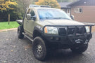 Iron Bull aftermarket front bumper #41 for 2004–2015 Nissan Titan featuring rugged construction and a bold off-road profile
