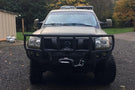 Iron Bull aftermarket front bumper #41 for 2004–2015 Nissan Titan featuring rugged construction and a bold off-road profile