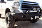 Iron Bull aftermarket steel front bumper #30 for 2014–2021 Toyota Tundra with rugged protection and durable construction