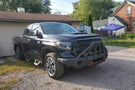 Iron Bull aftermarket steel front bumper #30 for 2014–2021 Toyota Tundra with rugged protection and durable construction