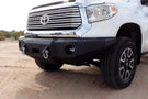 Iron Bull aftermarket steel front bumper #30 for 2014–2021 Toyota Tundra with rugged protection and durable construction