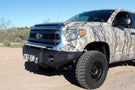 Iron Bull aftermarket steel front bumper #30 for 2014–2021 Toyota Tundra with rugged protection and durable construction