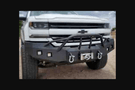 Iron Bull Bumpers Grille Guard (HD) Baja 1000 add-on for front bumper protection and extreme off-road durability