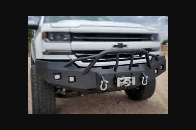 Iron Bull Bumpers Grille Guard (HD) Baja 1000 add-on for front bumper protection and extreme off-road durability