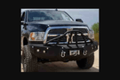 Iron Bull Bumpers Grille Guard (HD) Defender 6 add-on for front bumper protection and rugged style