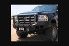 Iron Bull Bumpers Grille Guard (HD) Enforcer add-on for front bumper protection and rugged style