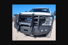 Iron Bull Bumpers Grille Guard with Doomsday Add-On – heavy-duty front-end truck protection accessory