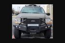 Iron Bull Bumpers Grille Guard (SP) Reaper Add-On enhancing front bumper durability and off-road capability
