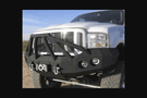 Iron Bull Bumpers Grille Guard (XD) Sniper 6 Add-On for front bumper defense and extreme off-road performance